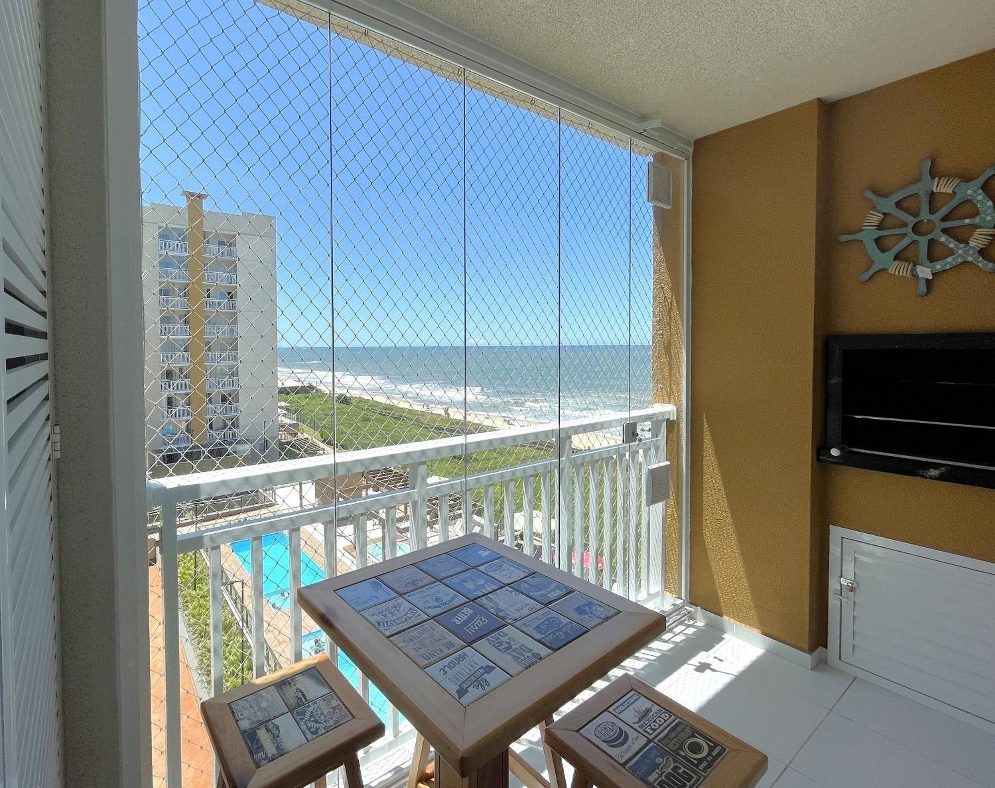 Condominio Resort Pe Na Areia - Barra Velha Exterior photo