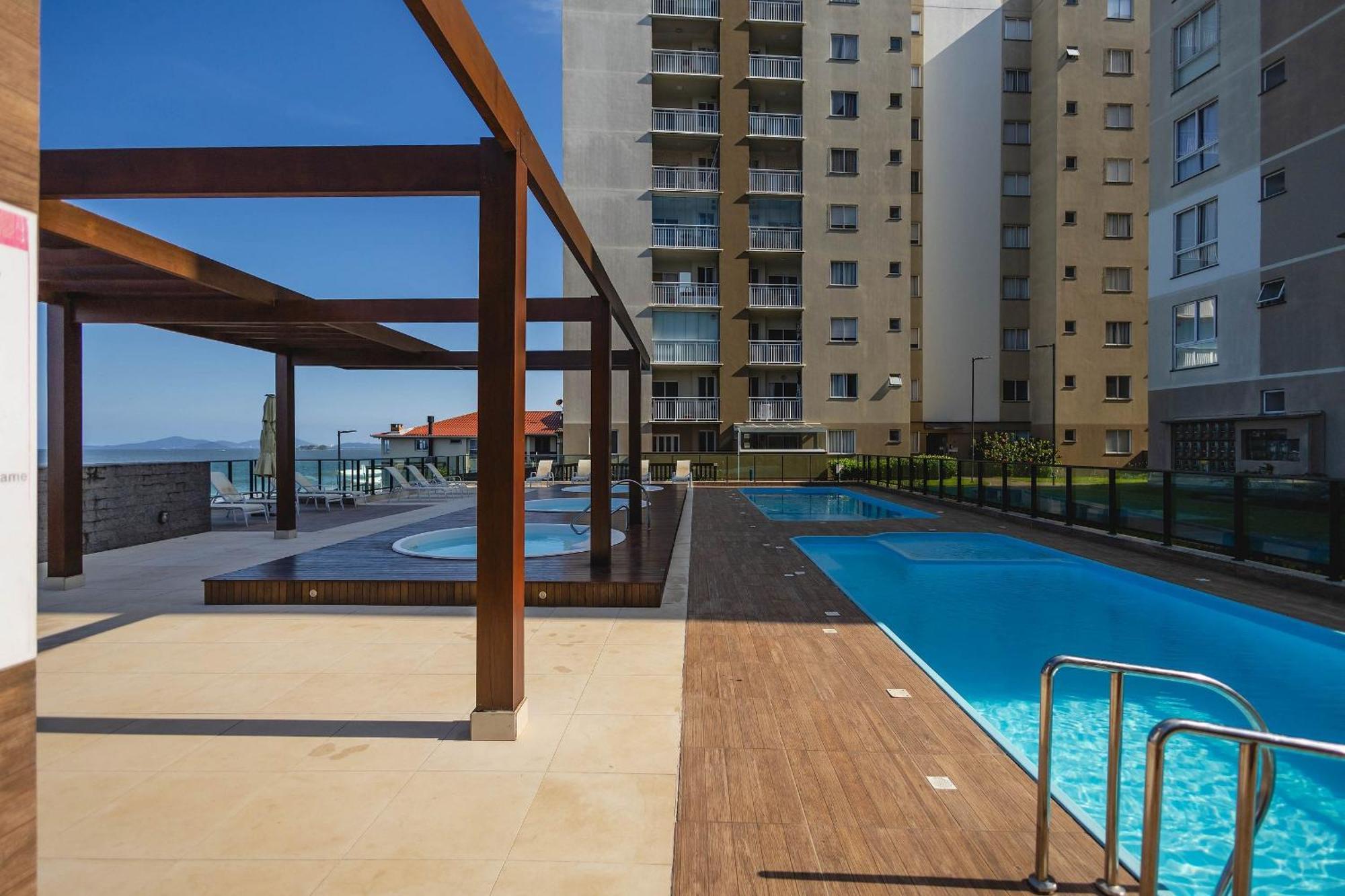 Condominio Resort Pe Na Areia - Barra Velha Exterior photo